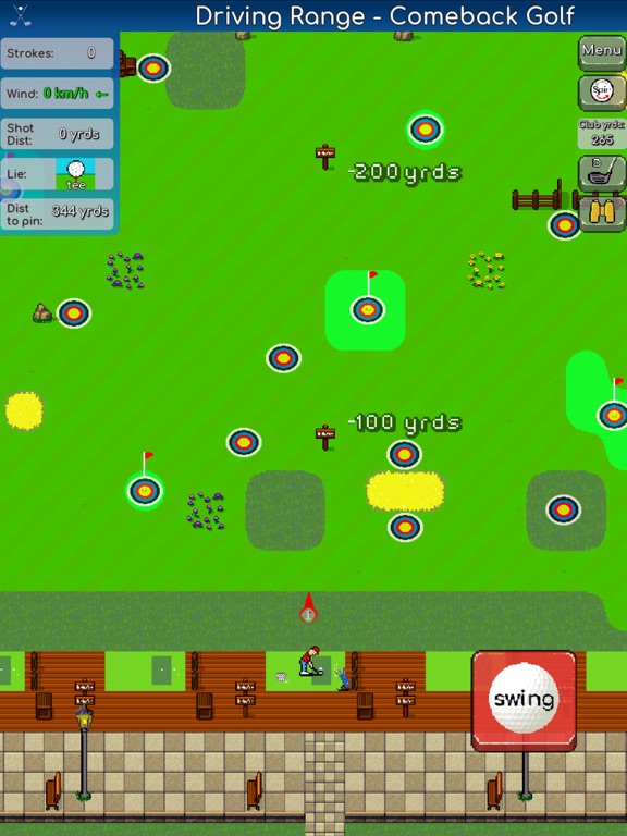 Comeback Golf Screenshots