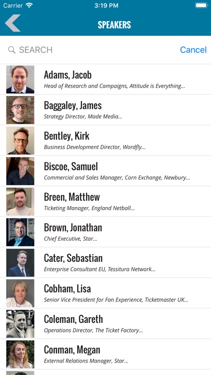 Ticketing Professionals 2019 screenshot-3