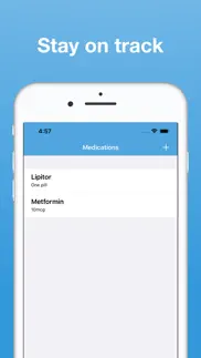 pill tracker+ iphone screenshot 3