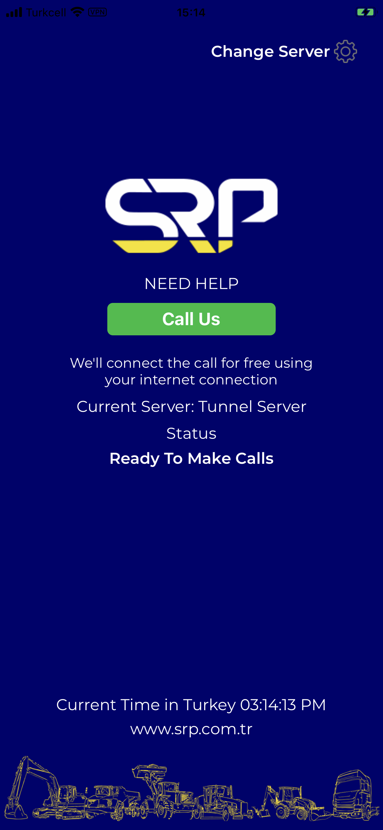 SRP Call Center screenshot 2