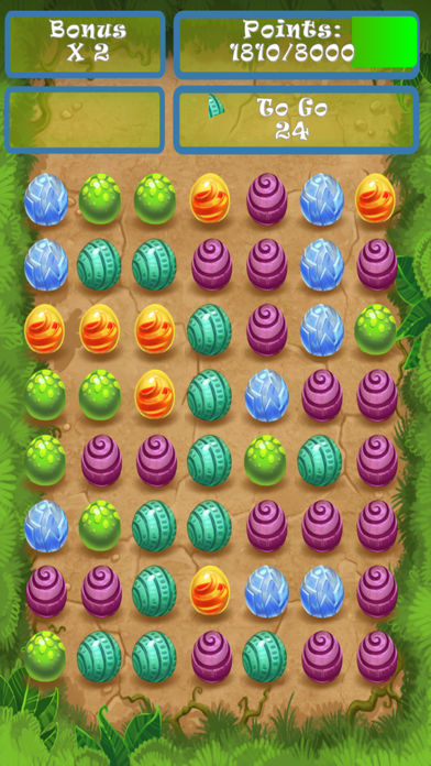 Eggs Balls Dash Game UN Screenshot