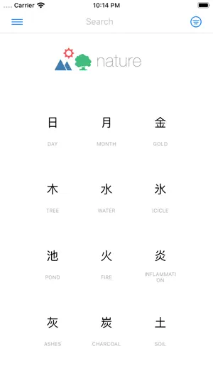 Japanese Kanji Essentials screenshot 2