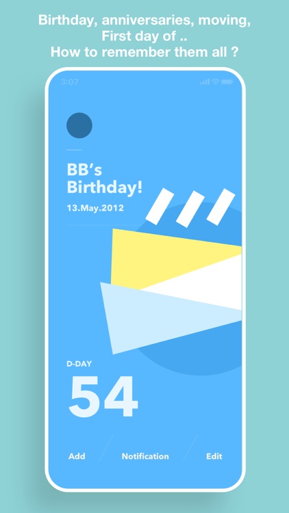DayCircle - Day counter screenshot-0