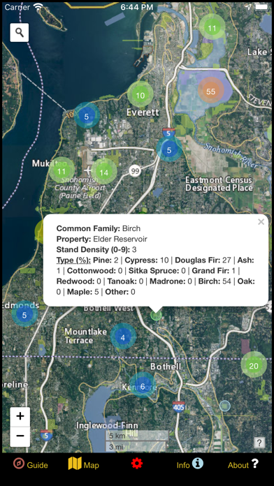 Screenshot #1 pour Washington NW Mushroom Forager