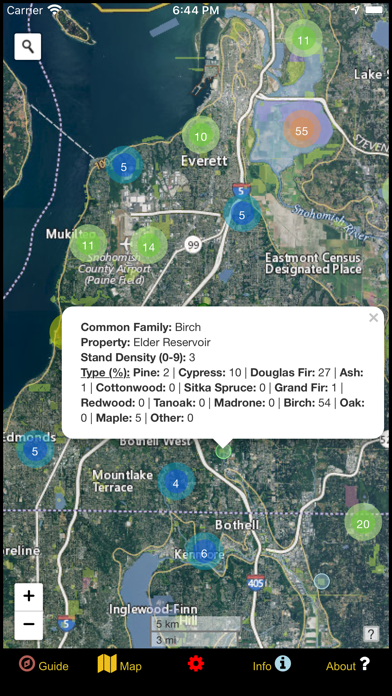 Washington NW Mushroom Foragerのおすすめ画像1