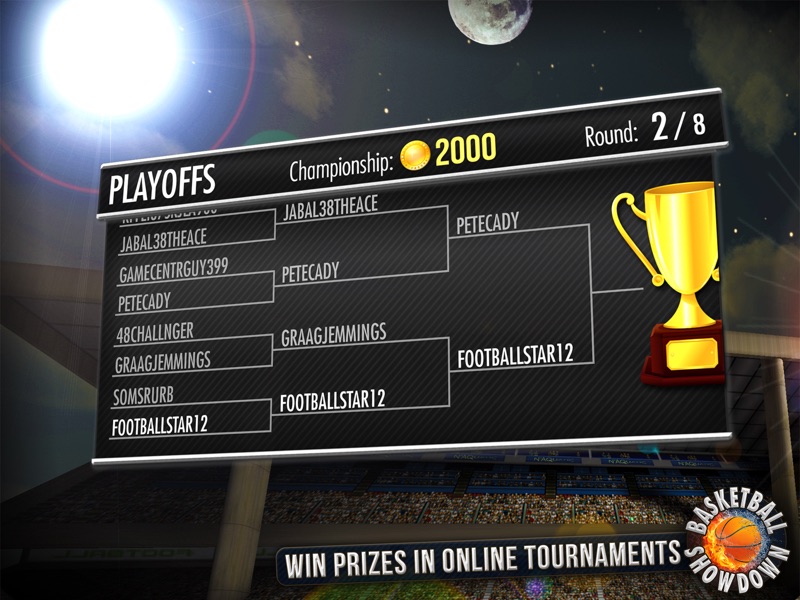 Basketball Showdown screenshot 6