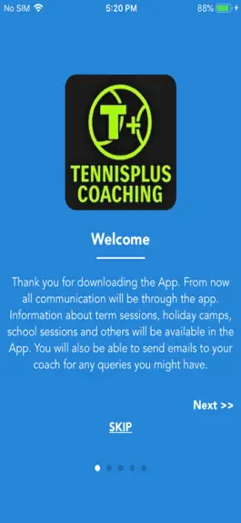 Game screenshot Tennis Plus mod apk
