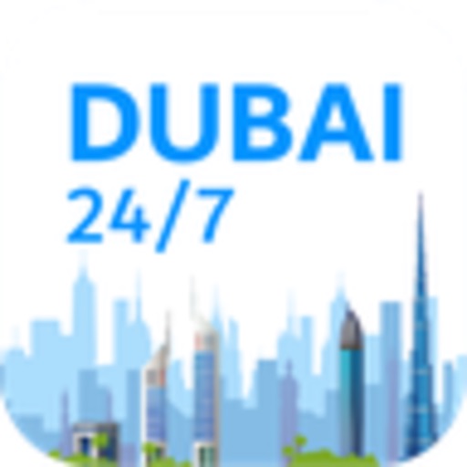 Dubai 24/7 icon