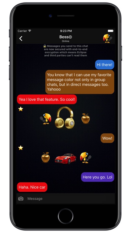 Eclipse - Chat Rooms screenshot-4