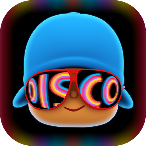 Pocoyo Disco icon