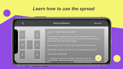 Tarot Adviser - Thoth Deck Screenshot