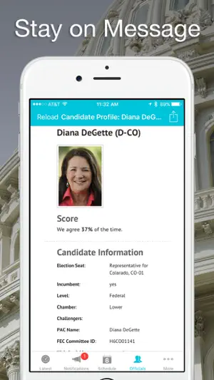 Converge Advocacy screenshot 3