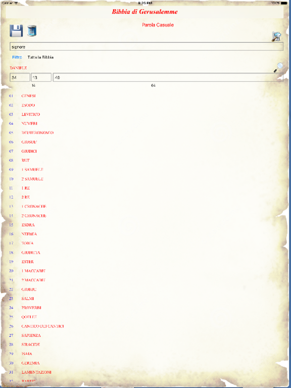 Screenshot #4 pour Bibbia di Gerusalemme