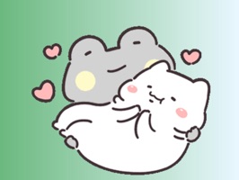Cute Frog Stickers pack will light up your daily conversation