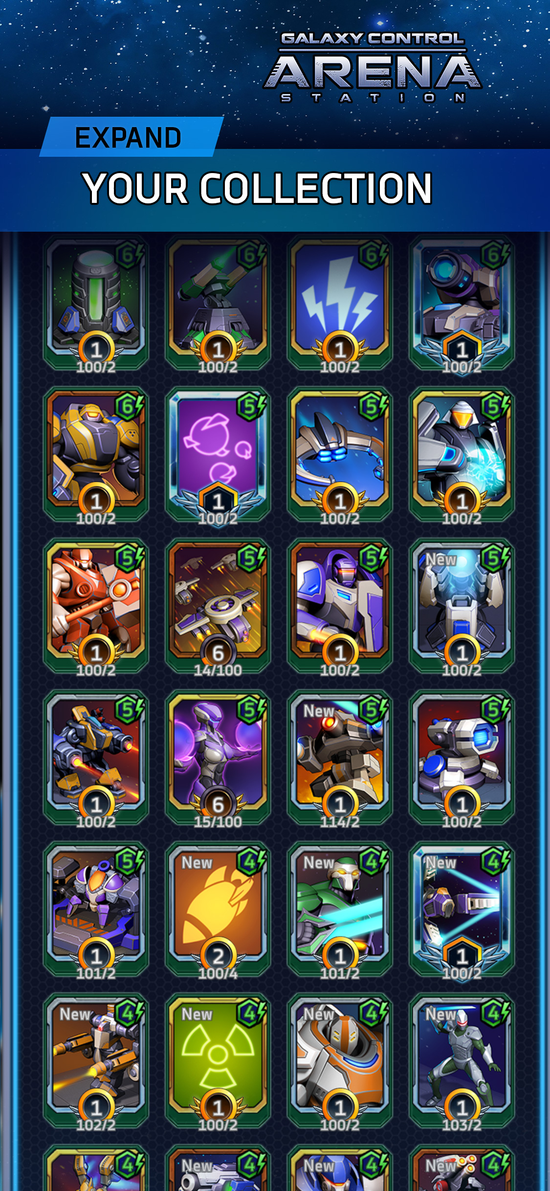 Arena: Galaxy Control screenshot 4