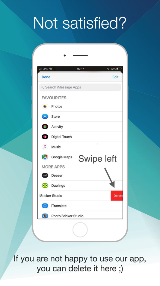 #7. iSticker Studio (iOS) 由: treeinspired GmbH