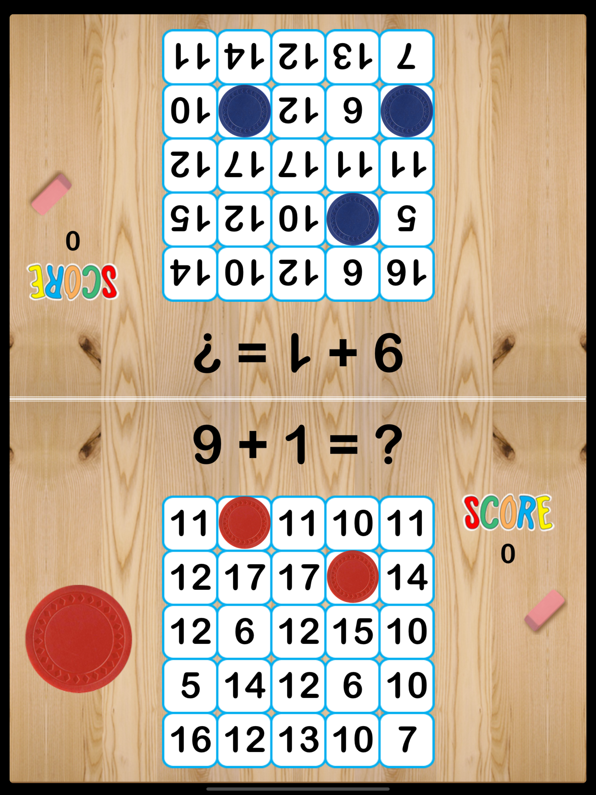 Math Bingo K-6 screenshot 3