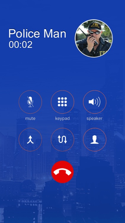 Fake Phone Call From Police screenshot-3