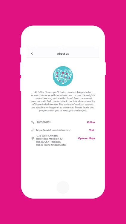 Envie Fitness Meridian screenshot-4