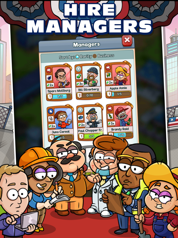 Pocket Politics 2 iPad screenshot 4 - Games app