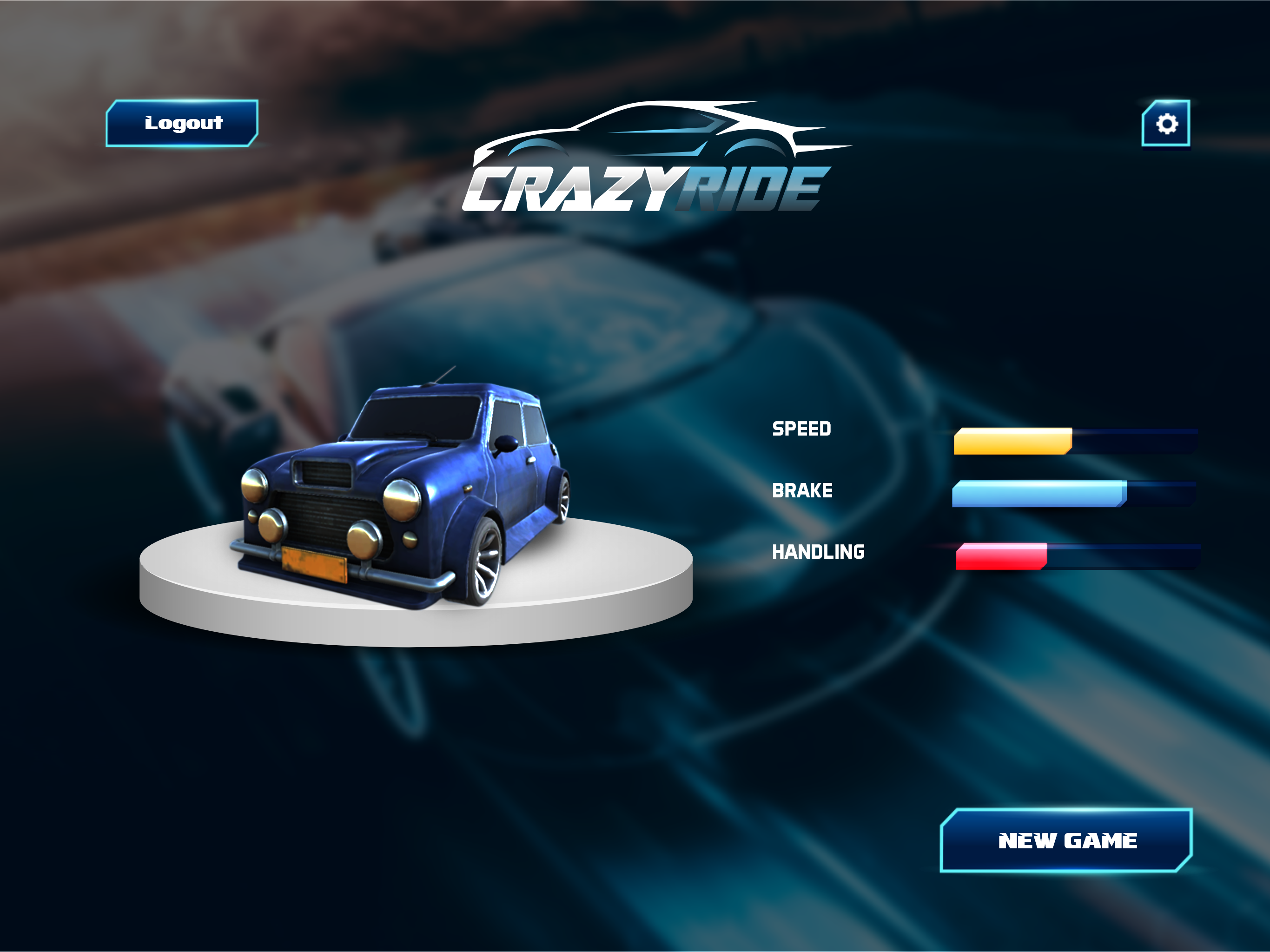 Crazy Ride Game