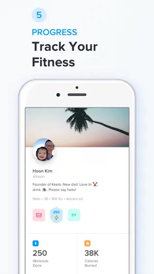Keelo - Strength HIIT Workouts screenshot 5