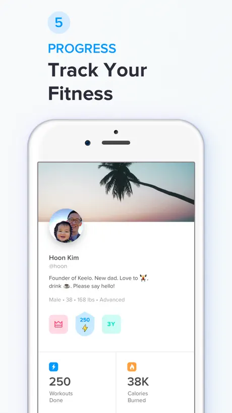 Keelo - Strength HIIT Workouts