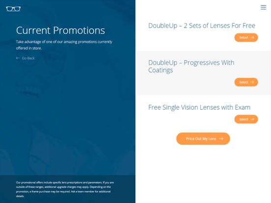 Screenshot #5 pour Image Optometry Lens Selector