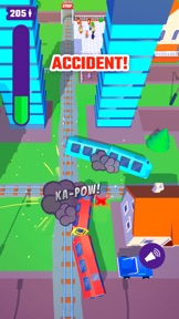 Rail Rider: Train Driver Game screenshot