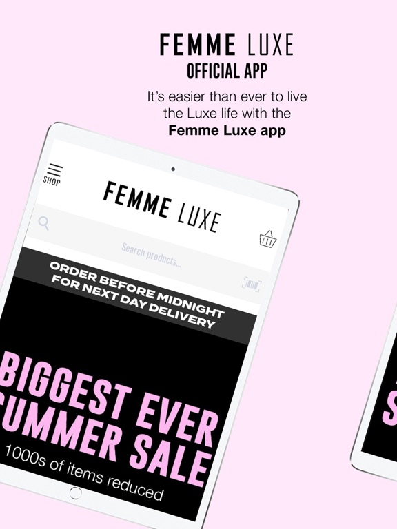 Screenshot #4 pour Femme Luxe Fashion