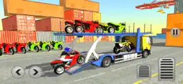 Game screenshot Motorcycle Transporter Truck mod apk