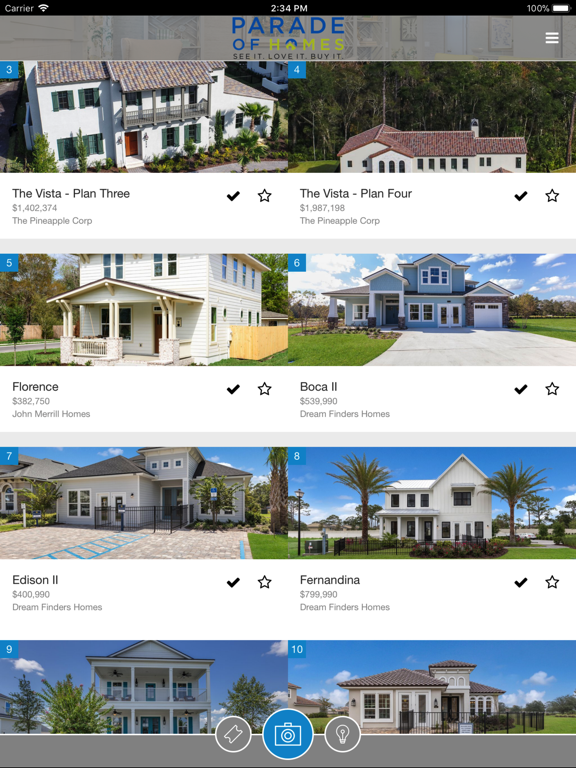 Screenshot #4 pour Parade of Homes Jax