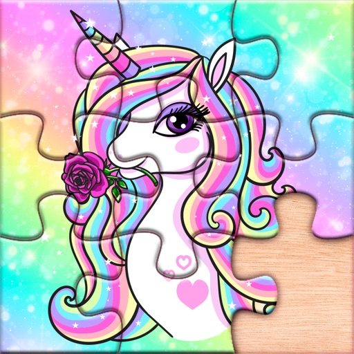 Unicorn Puzzles Game for Girls icon