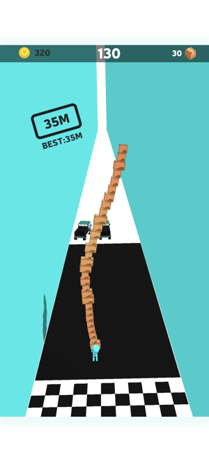 Human Run Stack: Blocks Tower(圖5)-速報App
