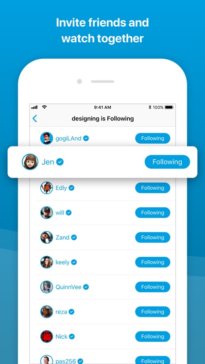 Caffeine: Live Games & Sports screenshot-5