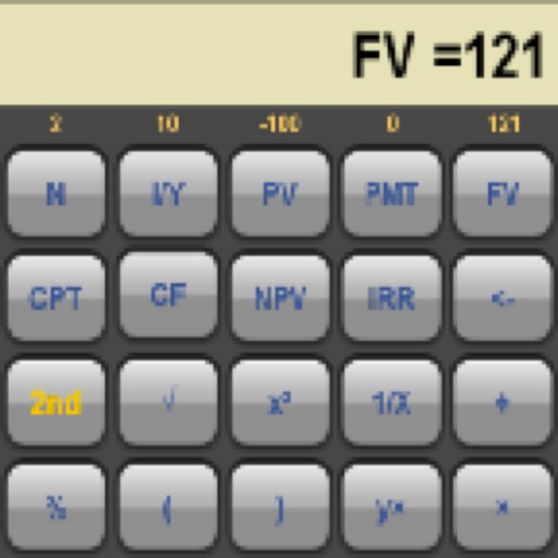 Calculatrice Financière Calculatrice Financière