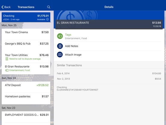 LSBTexas Mobile iPad screenshot 2 - Finance app
