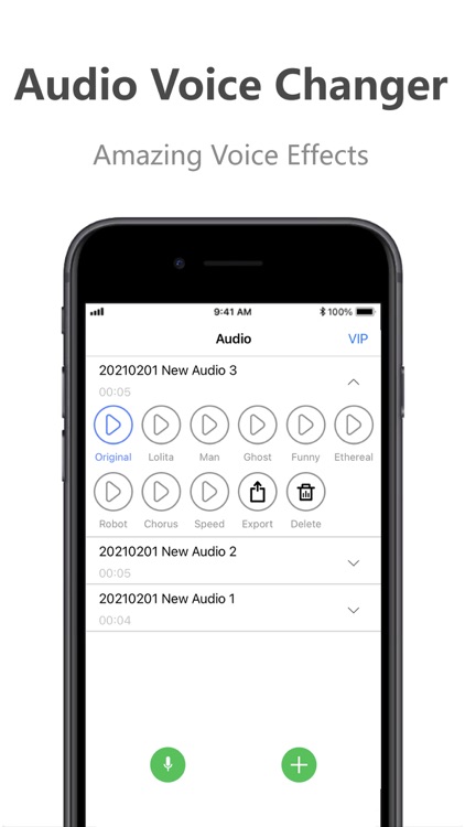 Voice Changer:Music editor app