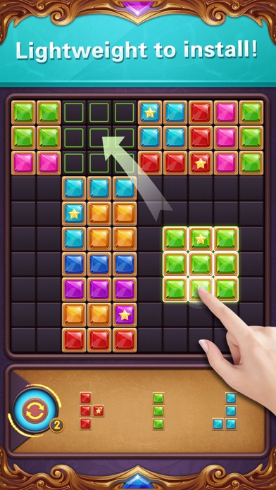 Block Puzzle: Diamond Star Screenshot