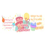 Happy Wishes Birthday App Contact