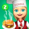 Airplane Kitchen Fever Cooking icon