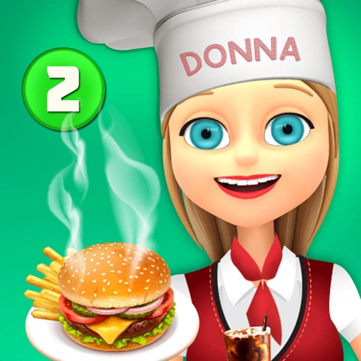 Airplane Kitchen Fever Cooking Icon