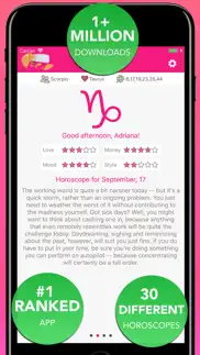 star astrology · horoscope iphone screenshot 1