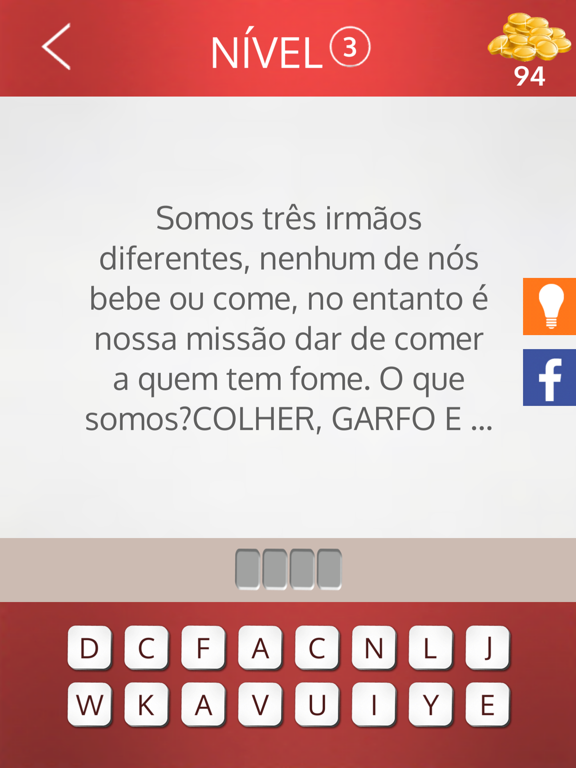 Screenshot #5 pour Enigmas e adivinhas