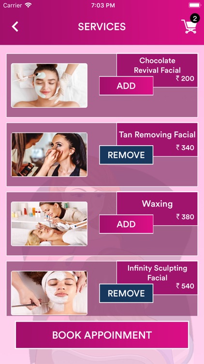 Bold & Beautiful Beauty Parlou screenshot-4