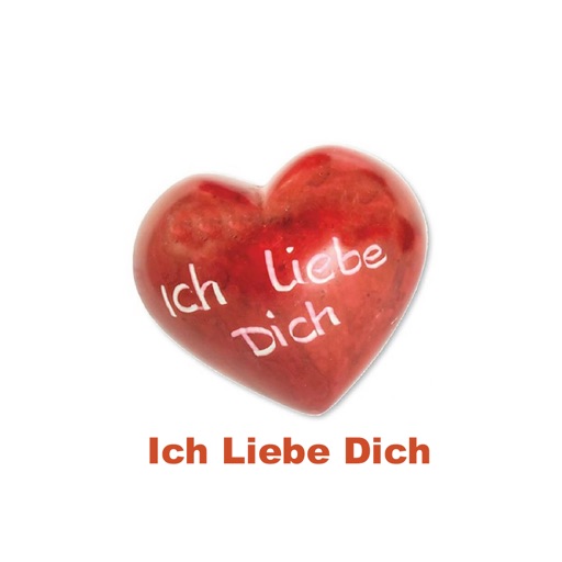 ich liebe dich immer stickers