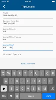 CBP Truck QR iphone bilder 1