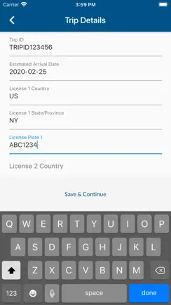 CBP Truck QR iPhone image 2