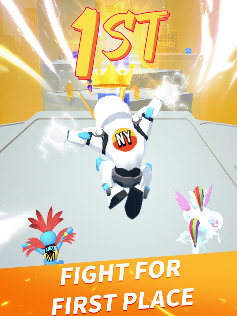 【图】Parkour Race – Freerun Game(截图3) 【图】Parkour Race – Freerun Game(截图3)