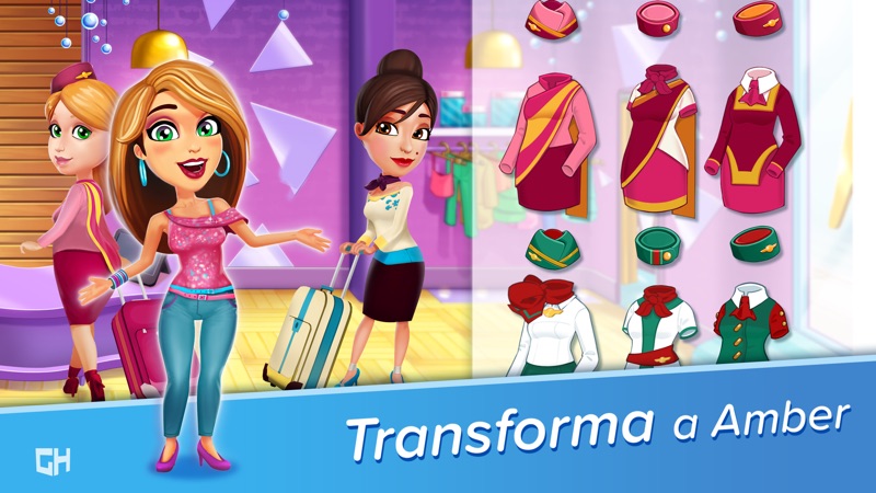 Amber's Airline - 7 Wonders screenshot 3